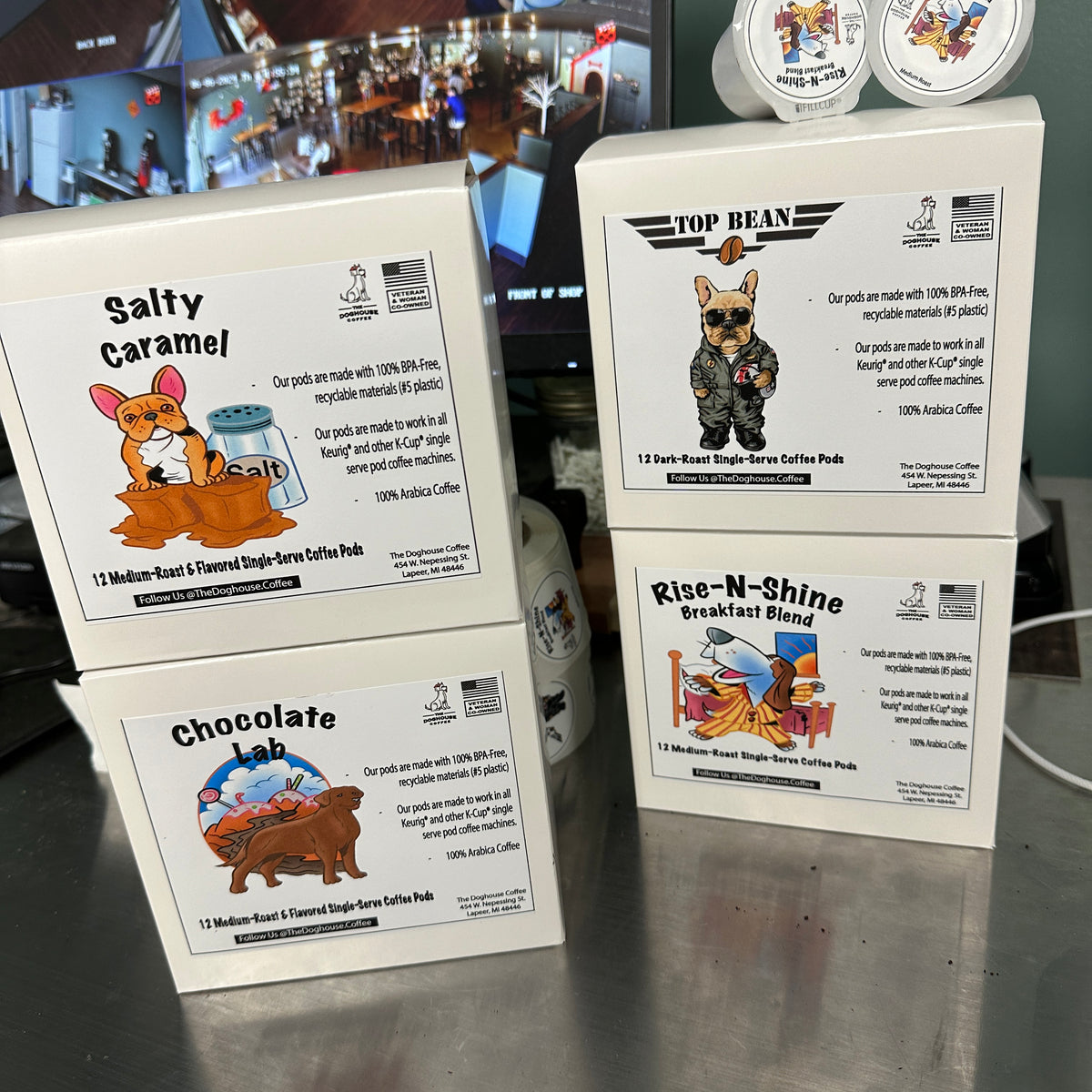 Fiercely Strong Coffee | Dark Roast Death Cups – Death Wish Coffee