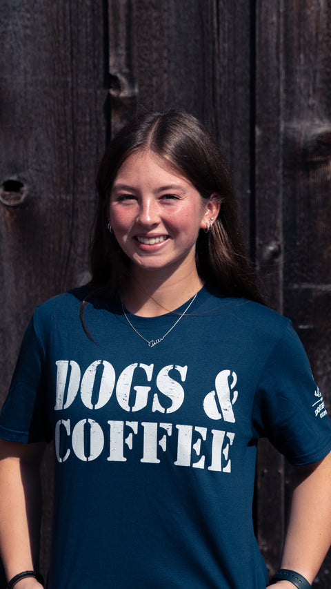 Dogs & Coffee Tee