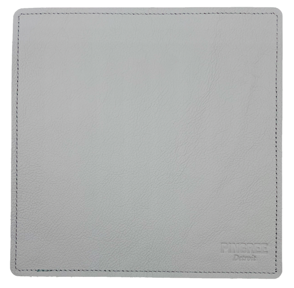 Motor City Leather Pad – Mouse Pad & Tray Insert