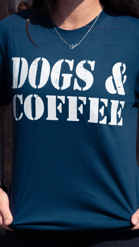 Dogs & Coffee Tee