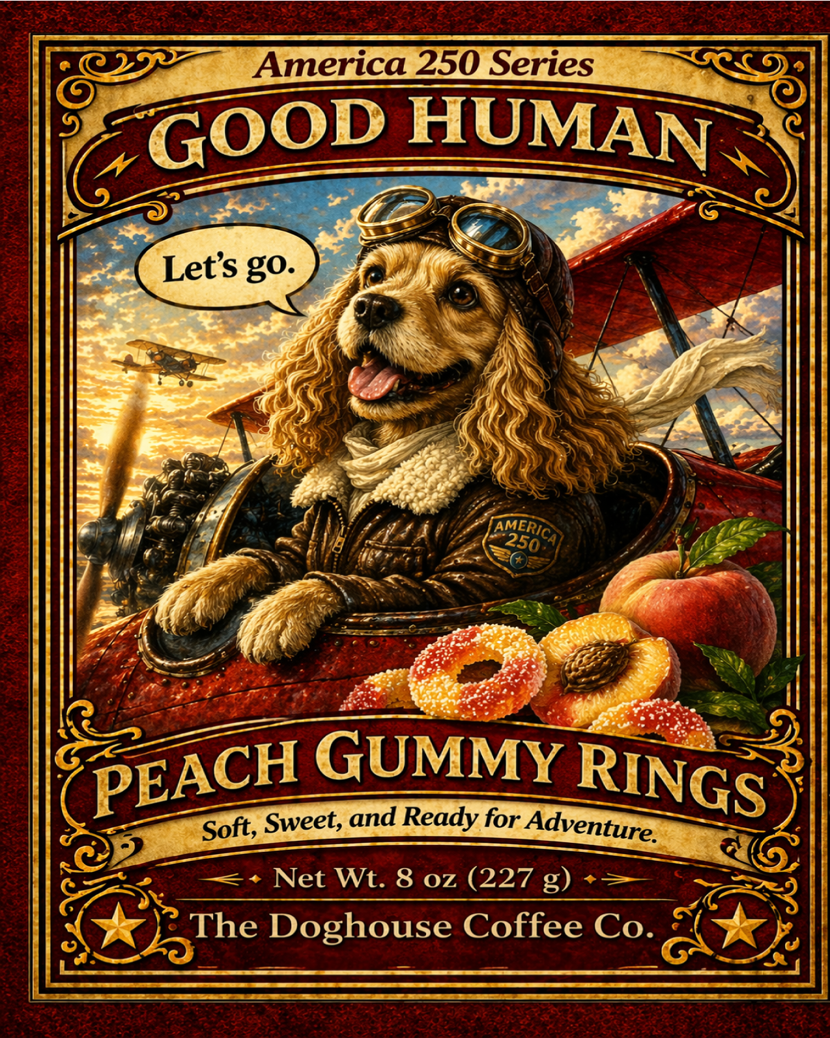 Peach Gummy Rings