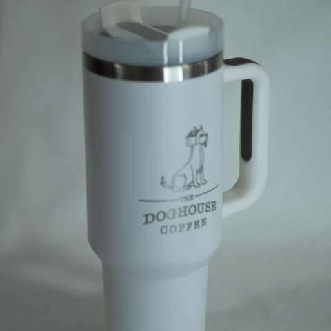 40oz Doghouse Tumbler.