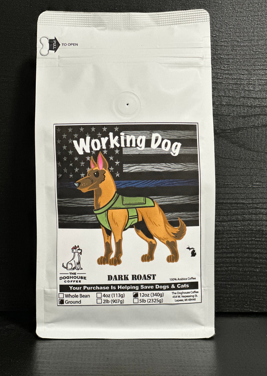 Working Dog Roast The Doghouse Coffee