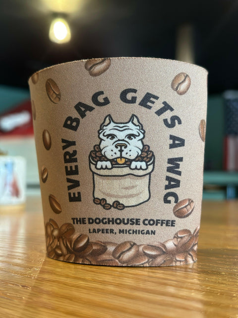 Doghouse Cup Koozie.