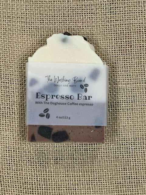 Espresso Soap Bar.