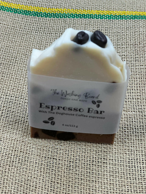 Espresso Soap Bar.