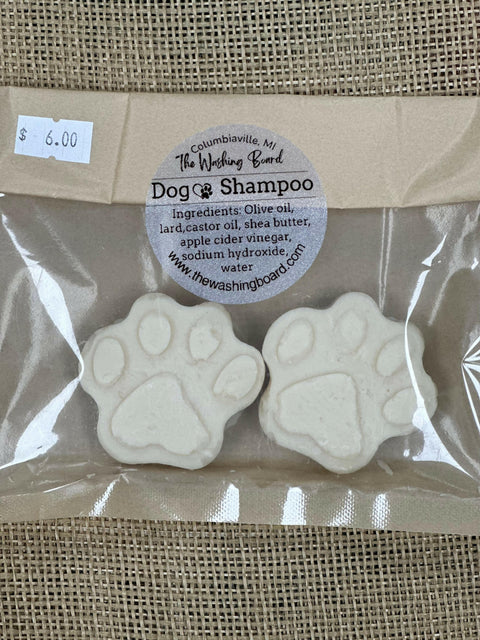 Dog Shampoo Bars.