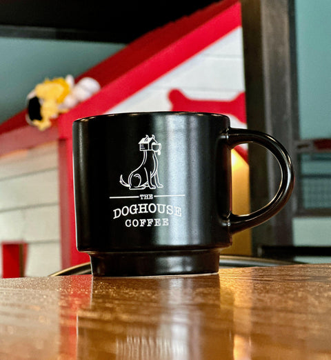 Drink Coffee Save Dogs 14oz Mug.