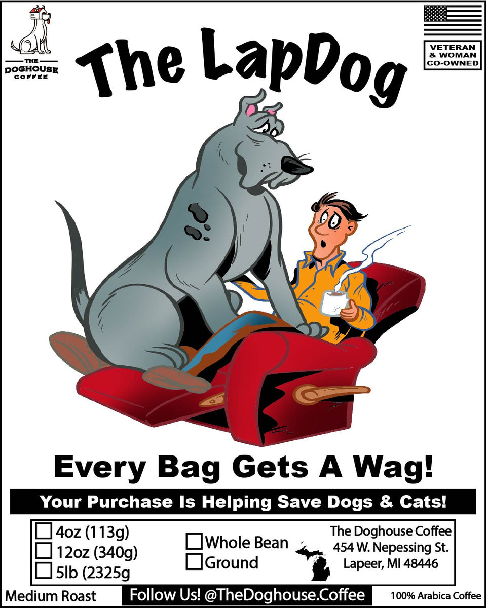 Lapdog Roast The Doghouse Coffee