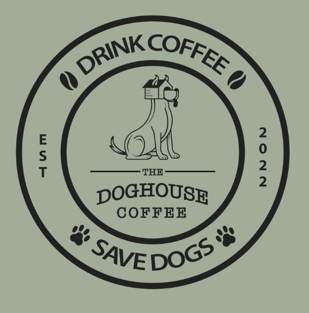 Drink Coffee Save Dogs Tee.