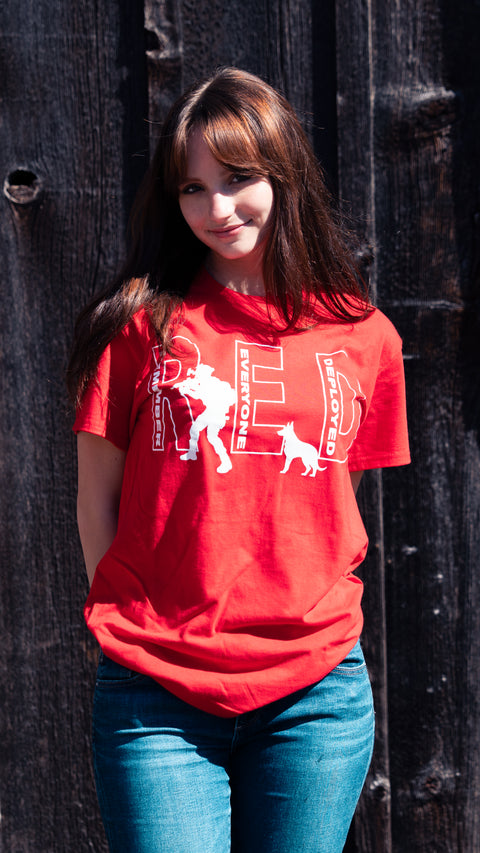 R.E.D. Short Sleeve Tee