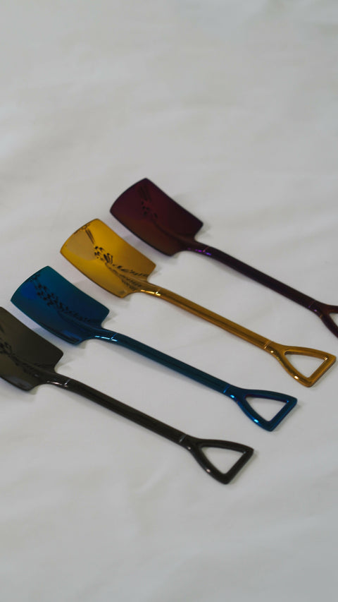 Shovel Spoons.