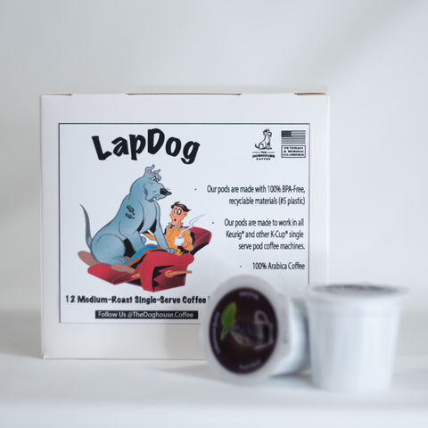 Lapdog K-Cups (12 Pods).