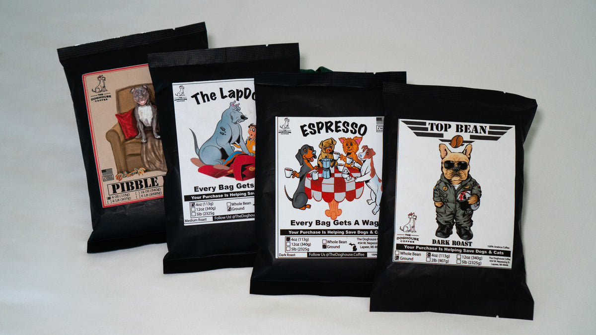 Fresh Roasted Coffees.