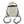 Detroit Drawstring Backpack in Leather