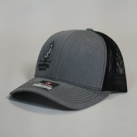 The Doghouse Gray Richardson Trucker Hat.