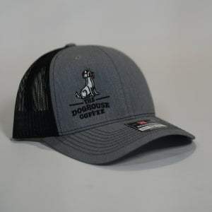 The Doghouse Gray Richardson Trucker Hat.