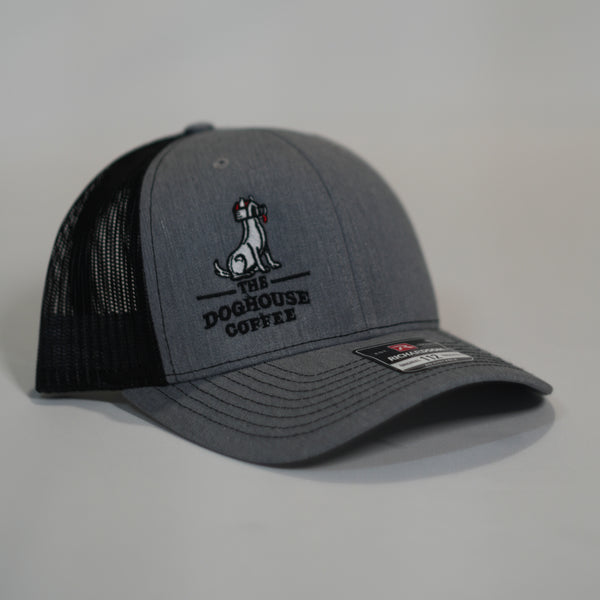 The Doghouse Gray Richardson Trucker Hat