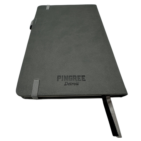 Hardcover Pingree Journal - Moleskine Style