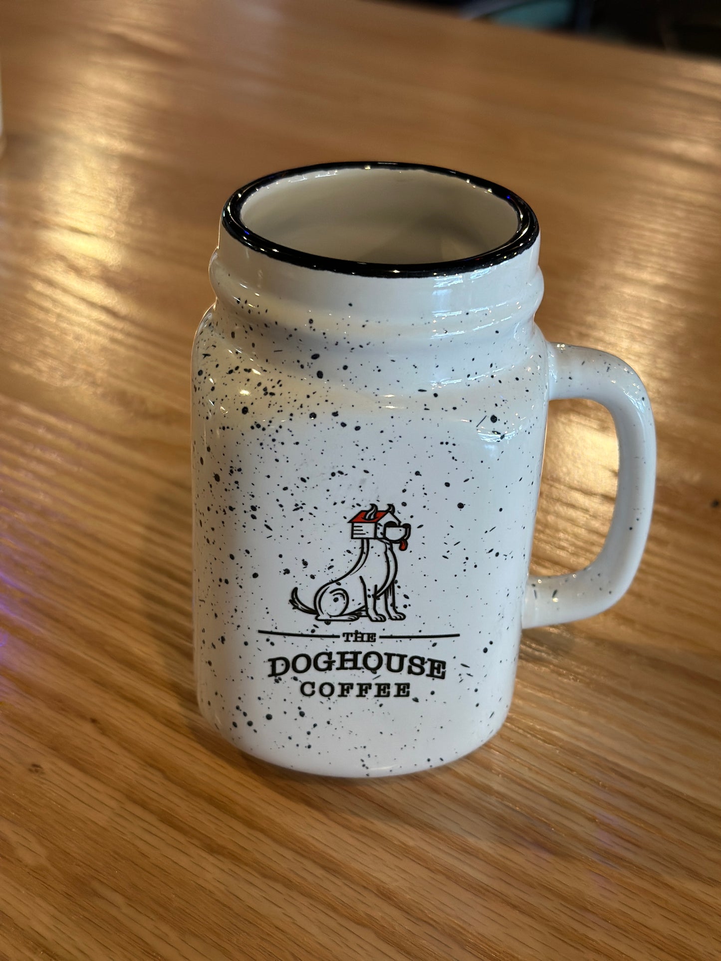 Doghouse Mason Jar Mug The Doghouse Coffee