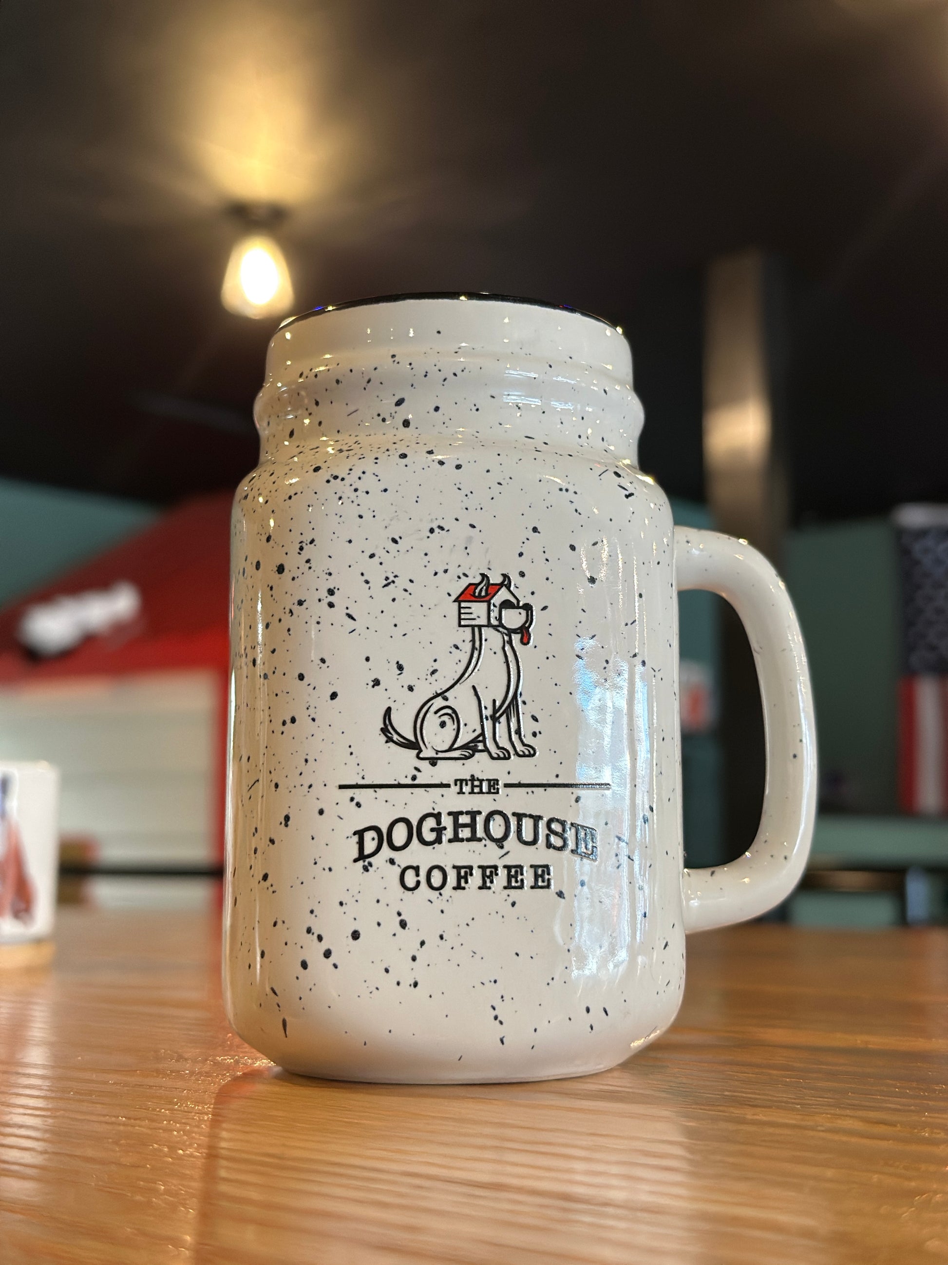 Doghouse Mason Jar Mug The Doghouse Coffee