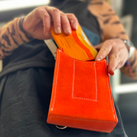 Motown Venue Bag - Leather Strap