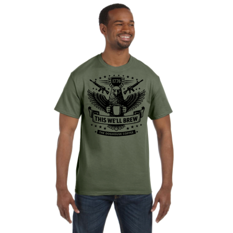 This We'll Brew Tee