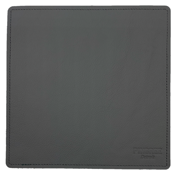 Motor City Leather Pad – Mouse Pad & Tray Insert