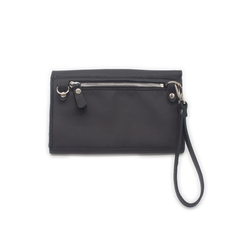 The Adeline Lux: Clutch and Cross-body - Leather