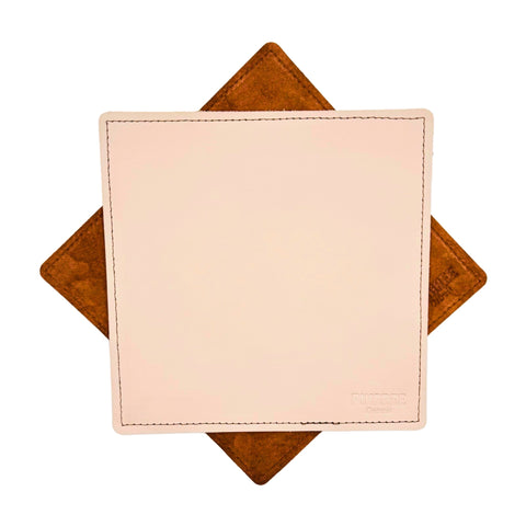 Motor City Leather Pad – Mouse Pad & Tray Insert