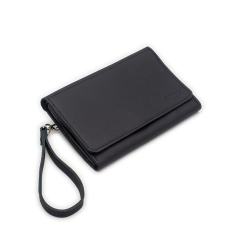 The Adeline Lux: Clutch and Cross-body - Leather