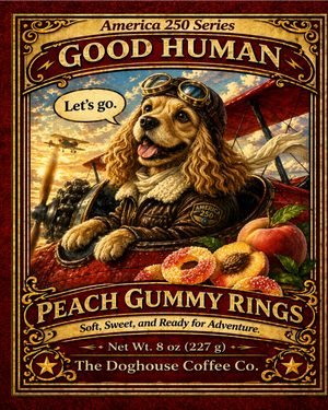 Peach Gummy Rings