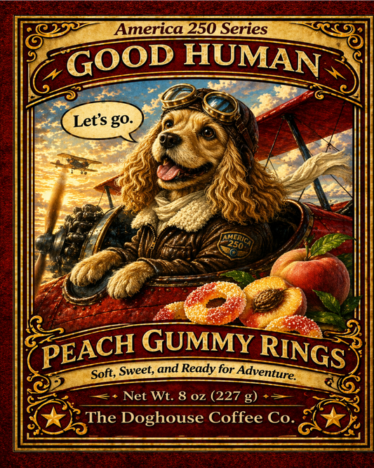 Peach Gummy Rings