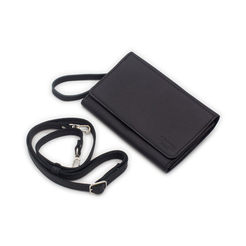 The Adeline Lux: Clutch and Cross-body - Leather