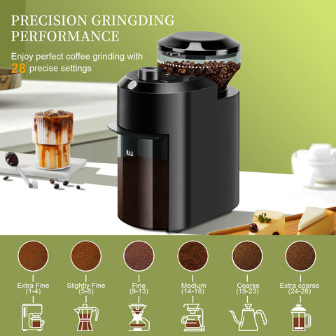 Automatic Burr Coffee Grinder