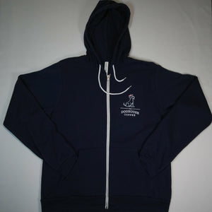 No Woofs Given -  Zipper Hoodie.