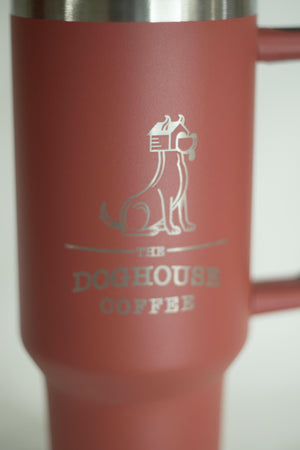 40oz Doghouse Tumbler.