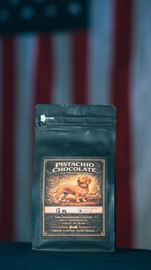 Pistachio Chocolate Flavored Coffee