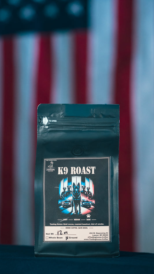 K9 – Dark Roast Sumatra Coffee