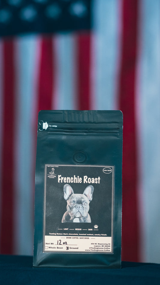 Frenchie Roast – French Dark Roast Coffee