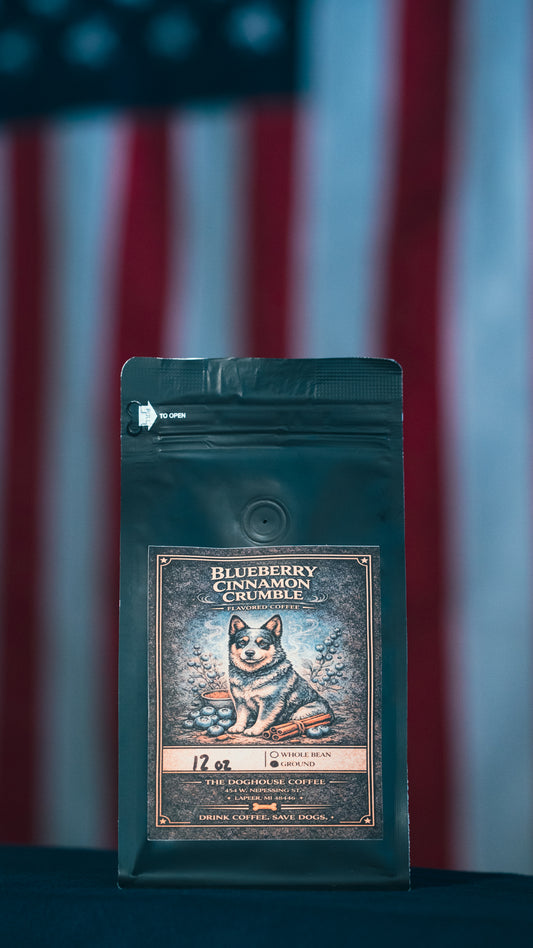 Blueberry Cinnamon Crumble – Blueberry Cinnamon Flavored Coffee