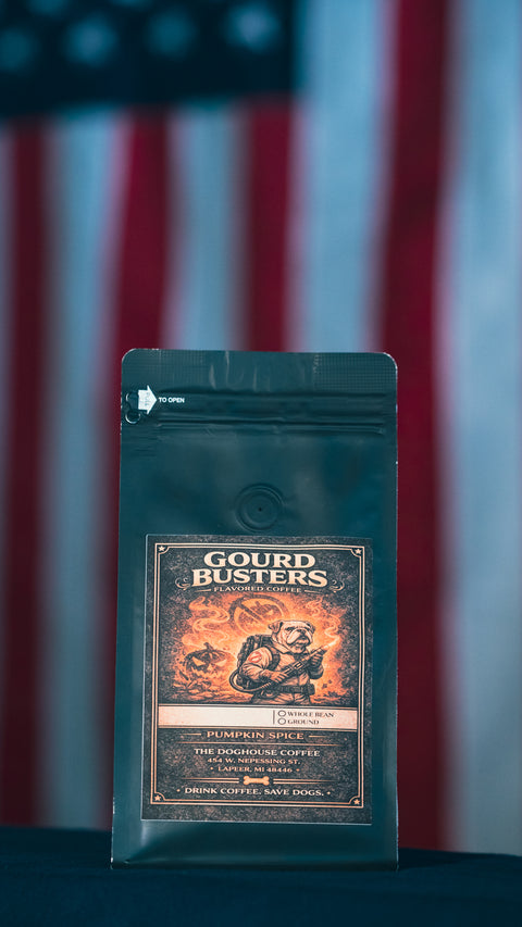 Gourd Busters – Pumpkin Spice Coffee