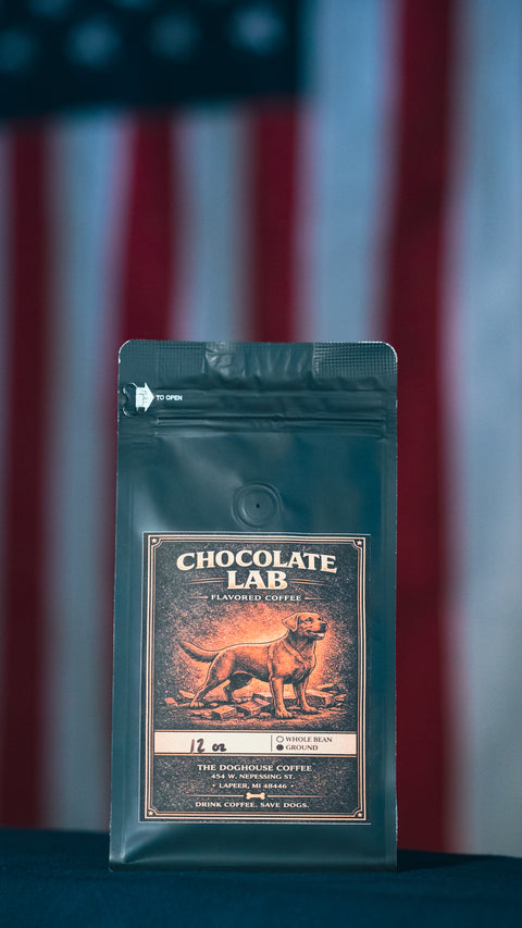 Chocolate Lab – Fudge Brownie Chocolate Flavored Coffee