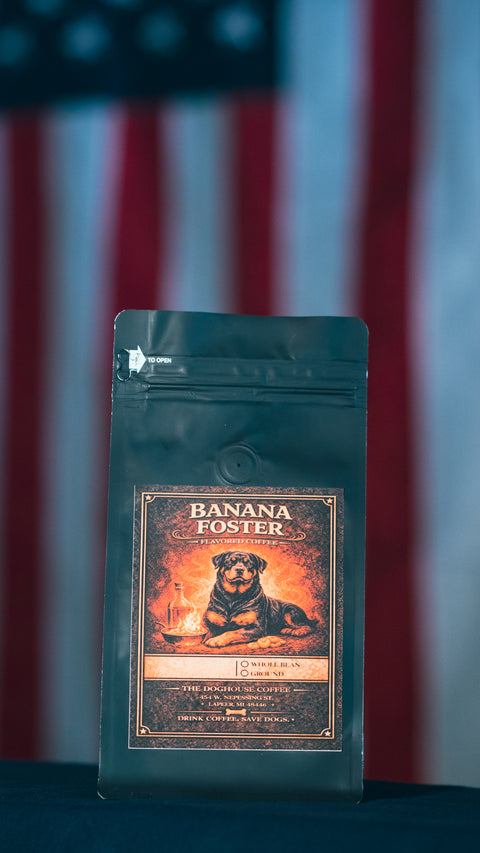 Banana Foster Flavored Coffee
