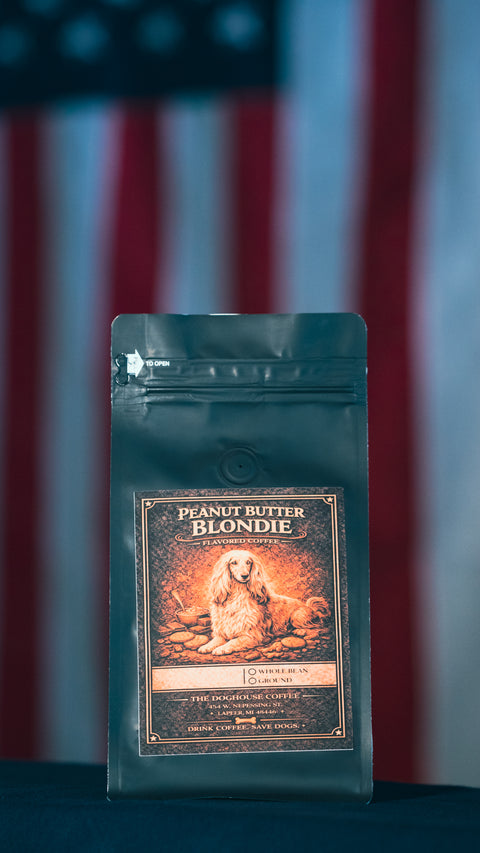 Peanut Butter Blondie Coffee