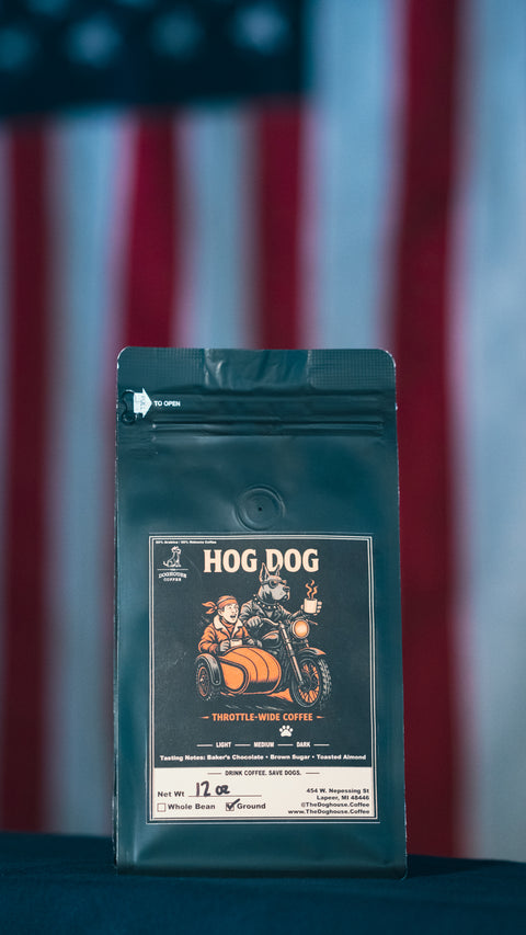 Hog Dog Hi-Caf Roast
