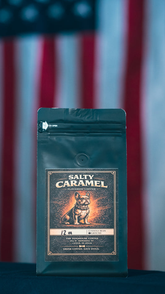 Salty Caramel – Salted Caramel Flavored Coffee