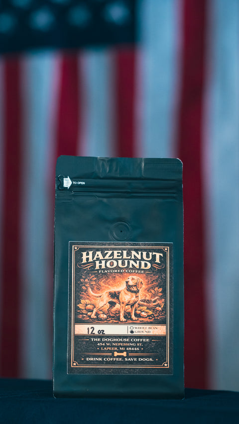 Hazelnut Hound (Hazelnut Coffee)