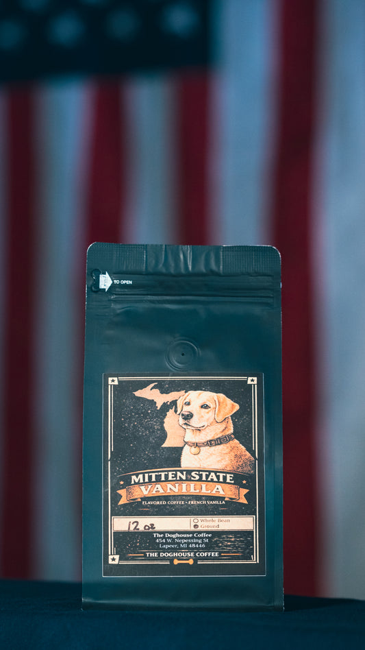 Mitten State Vanilla Coffee