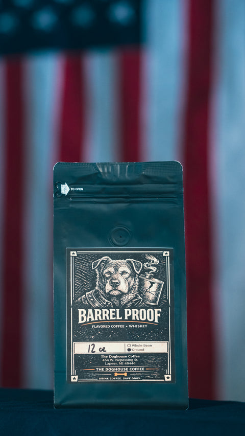 Barrel Proof Coffee